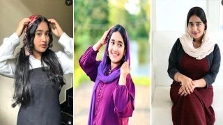 Horny Tamil Girl Big Boobs Press And Pussy Showing